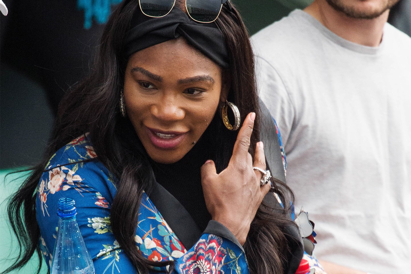 Serena Williams Introduces Her Baby Girl