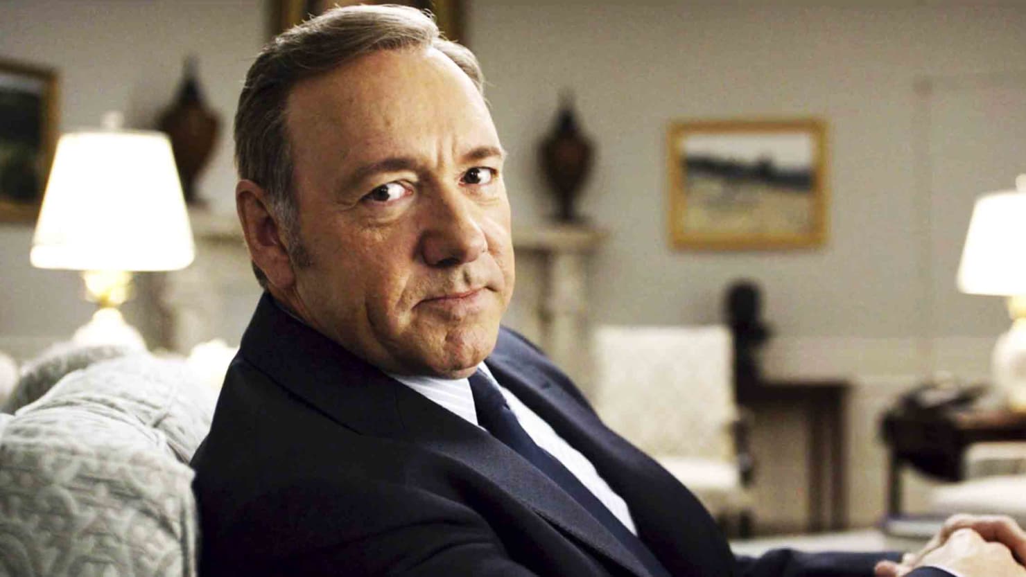 Netflix to End “House of Cards” After Kevin Spacey Allegations