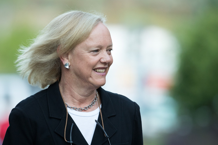 Hewlett Packard CEO Meg Whitman Suddenly Resigns