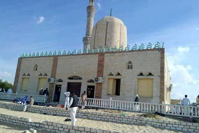 Over 200 Dead in Mosque Attack in Egypt