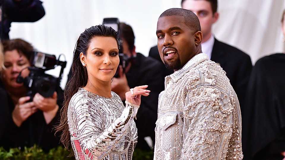 Kim Kardashian and Kanye West Welcome a New Baby Girl
