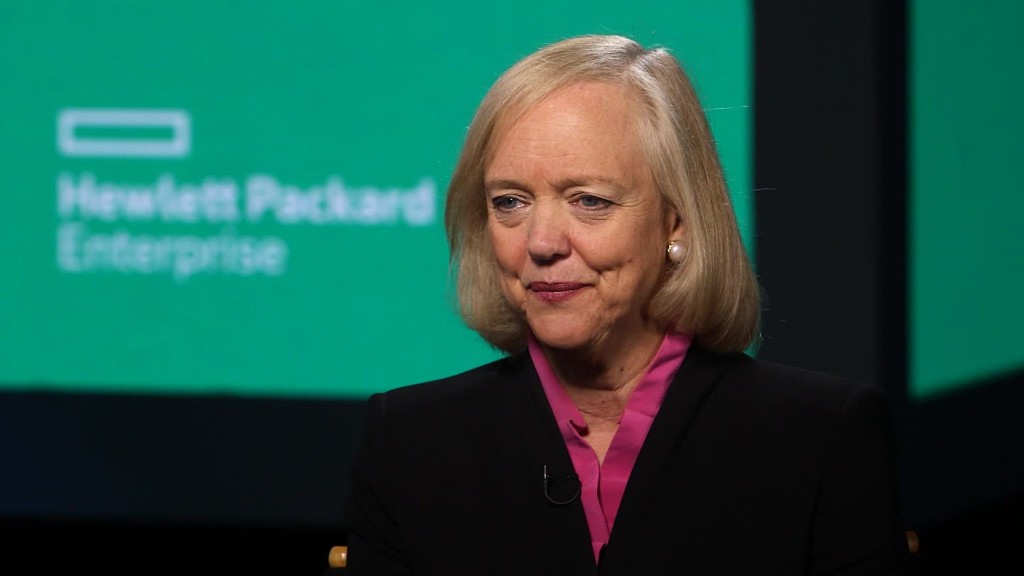 Meg Whitman Will Become the New CEO of this Company