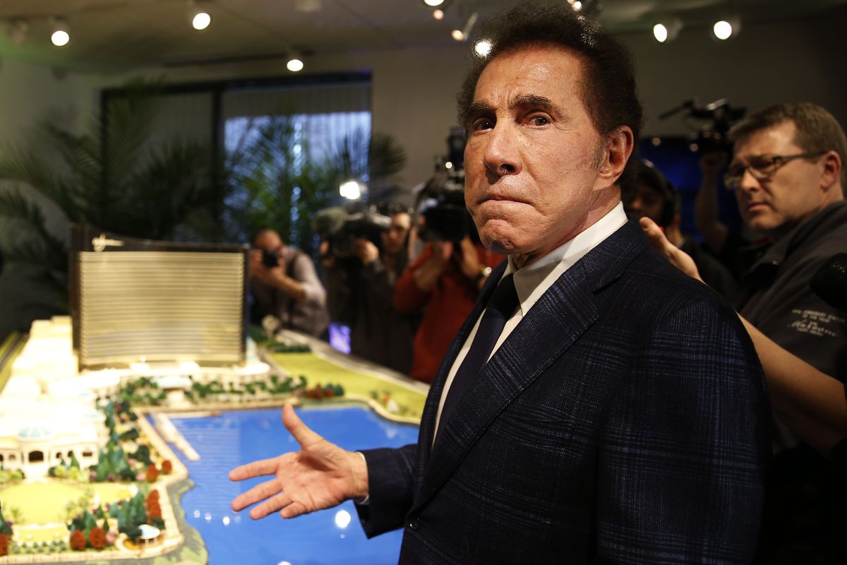 Wynn Shares Plummet on Sexual Allegations Against CEO