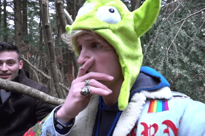 YouTuber Logan Paul is Under Fire for Filming Dead Body in Suicide Forest