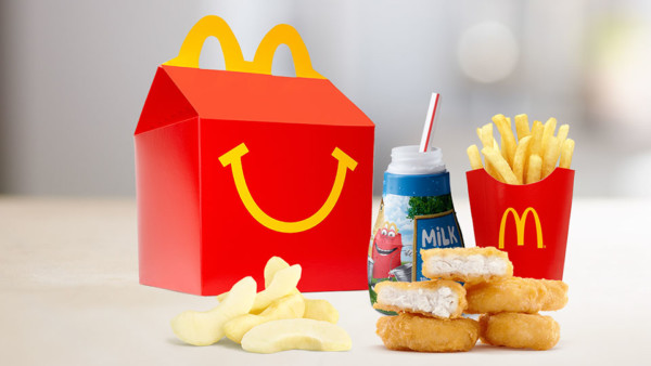 McDonald's and Walt Disney Form Happy Meal Promotion Partnership - Wall ...