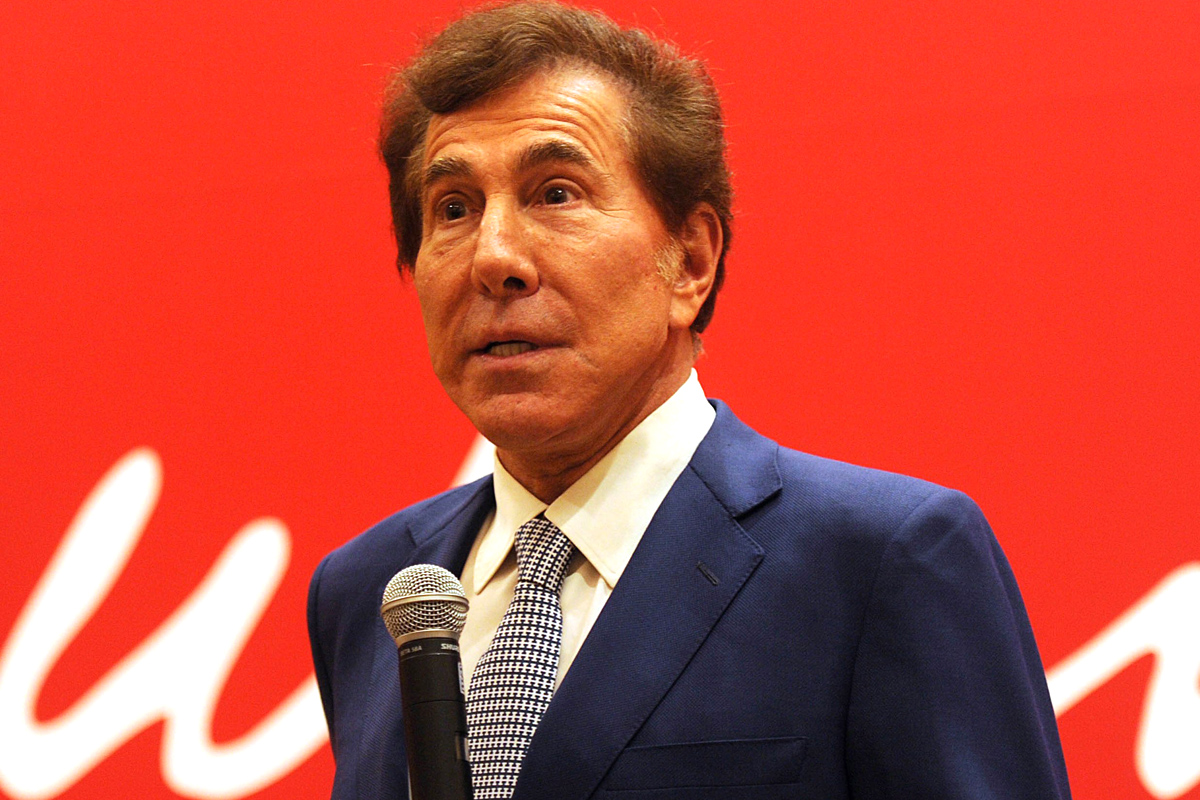 Steve Wynn is Accused of Raping a Woman and Fathering Her Child