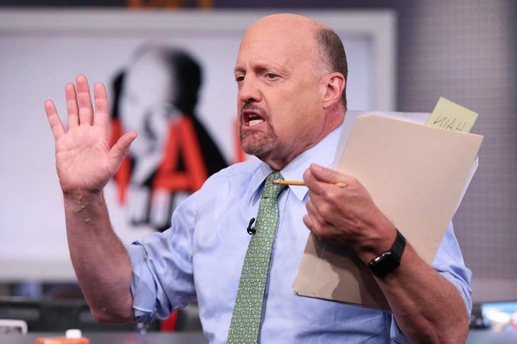 This is what CNBC’s Jim Cramer Thinks About the Market Crash