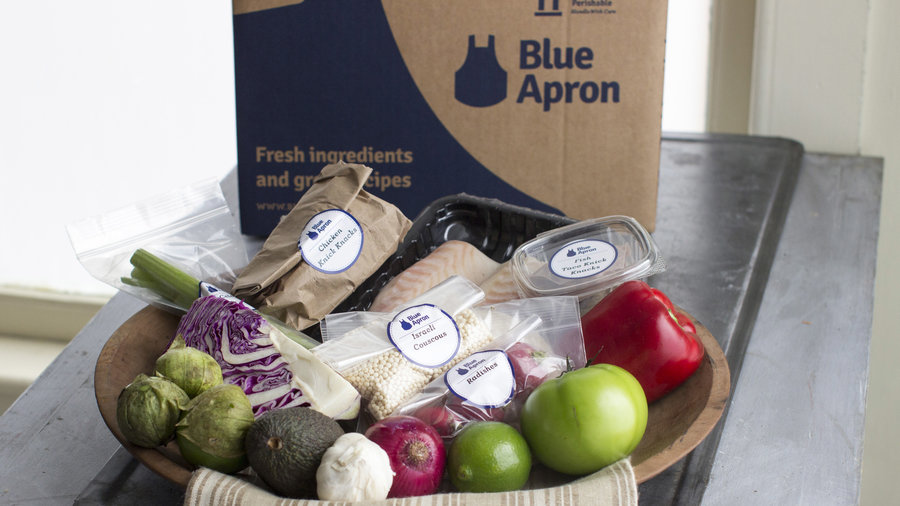 Blue Apron to Sell Meal Kits in Stores This Year