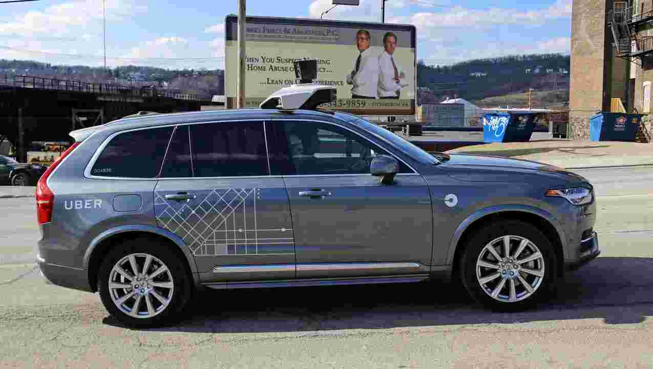 Pedestrian is Fatally Struck by an Uber Self Driving Car