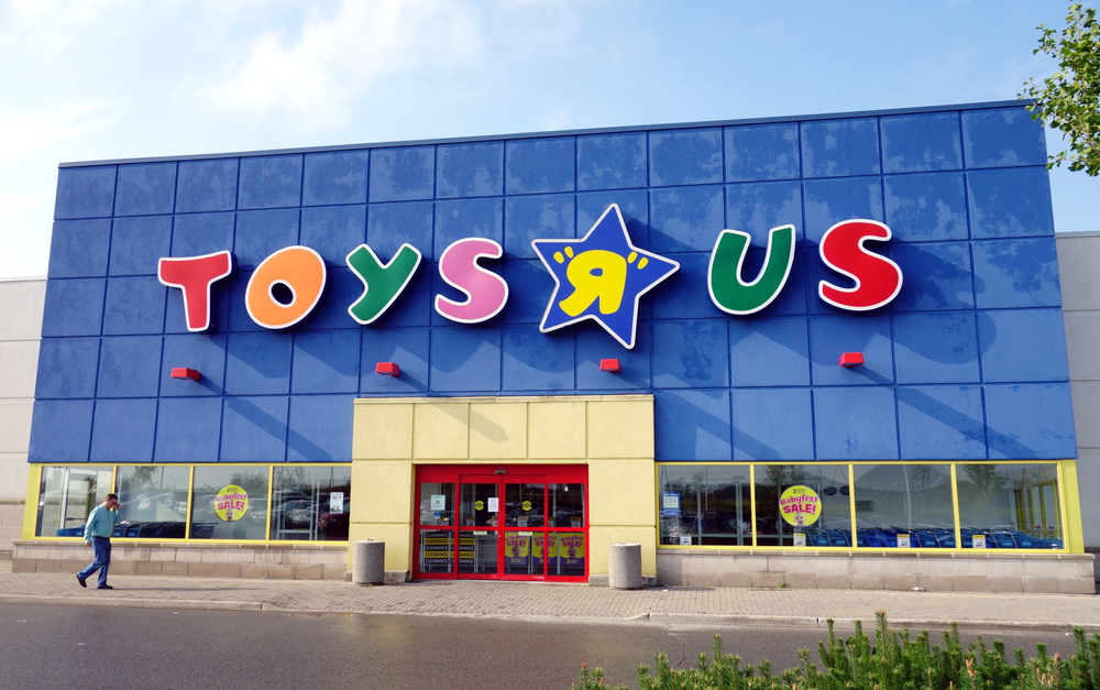 Toys R Us May Be Liquidating its U.S. Operations
