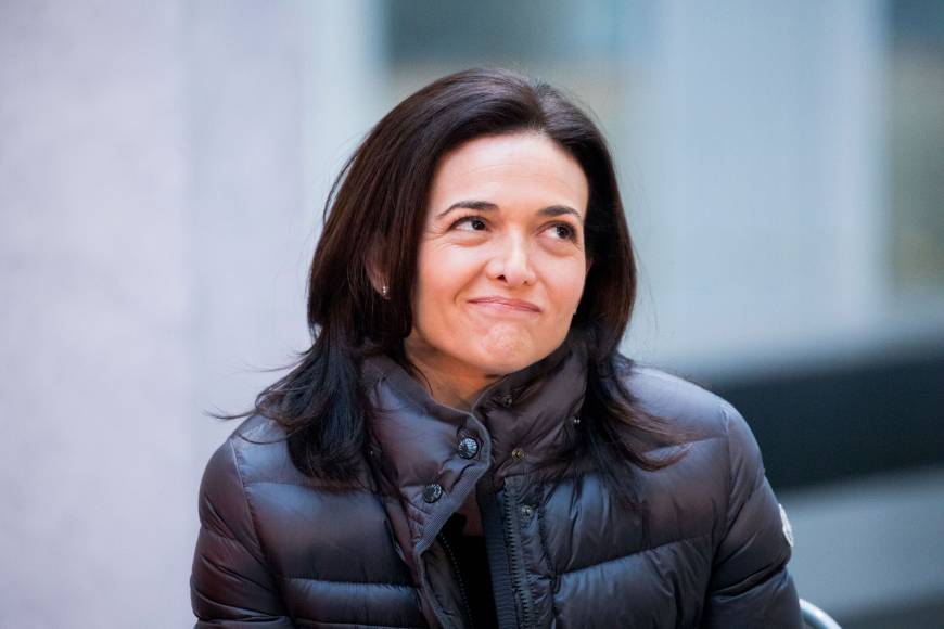 Facebook COO Sheryl Sandberg Responds to Data Scandal
