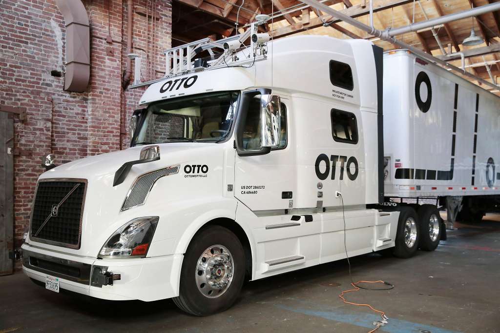 Co-Founder of Self-Driving Truck Company Uber Bought is Departing