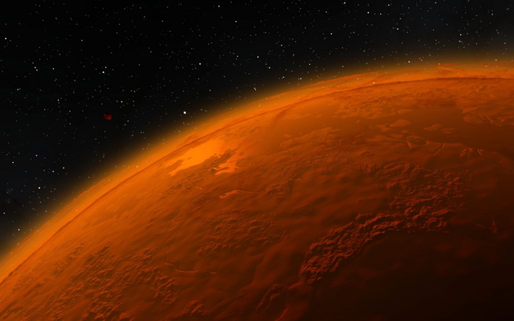 Tesla’s CEO Projects Mars Spaceship Will Make Short Trips By 2019