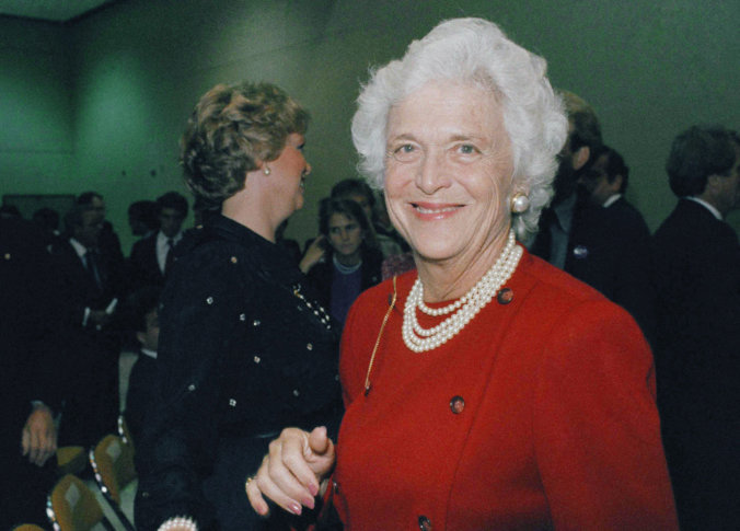 Former First Lady Barbara Bush Has Died