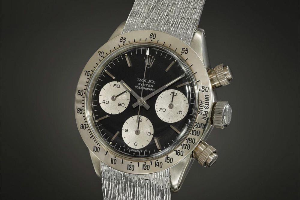 This Rare Rolex Just Sold for $5.9 Million