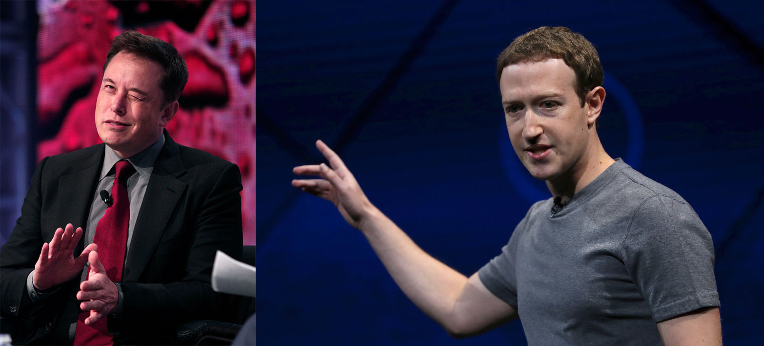 Facebook’s CEO Mark Zuckerberg Just Defended Tesla’s CEO Over This