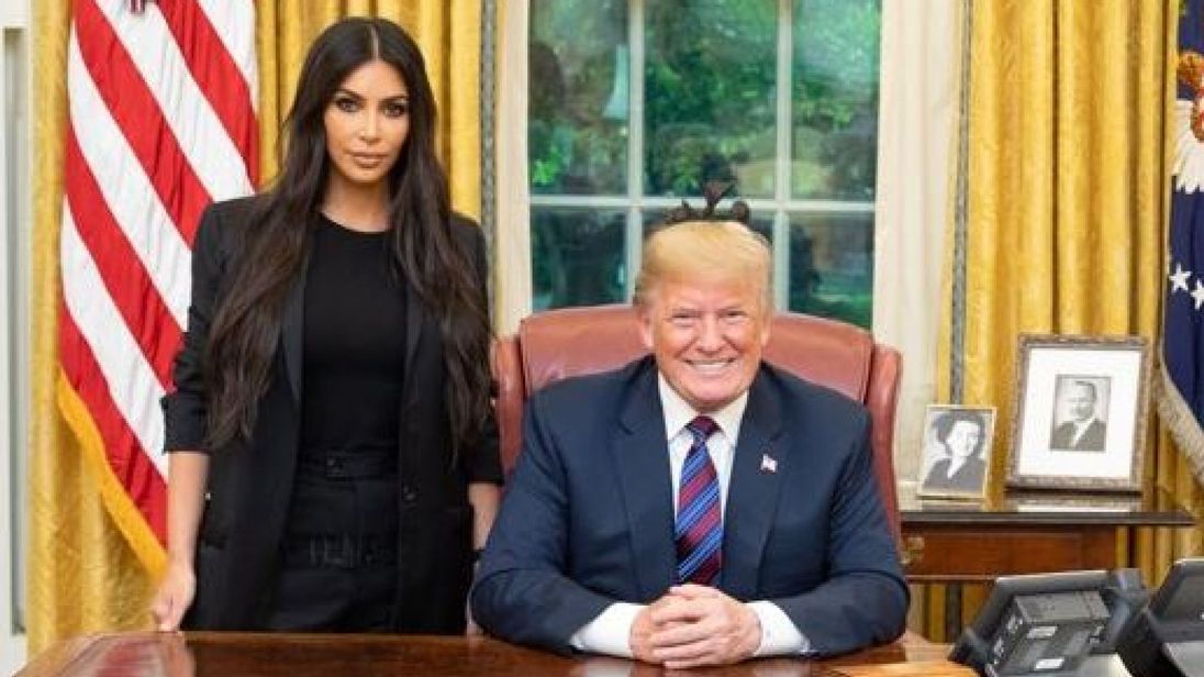 Kim Kardashian West Meets President Donald Trump For This Reason