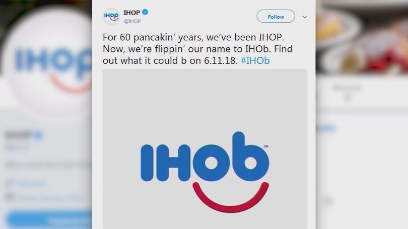 IHOP Changed its Name and People Don’t Like It