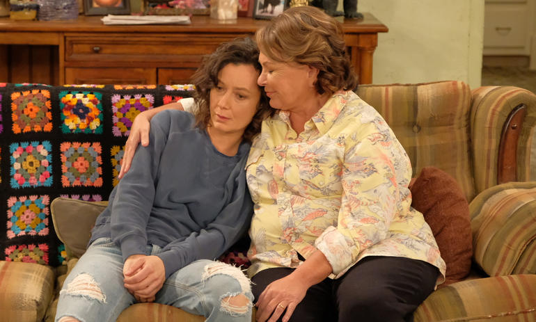 Roseanne Begged ABC to Not Cancel the Show