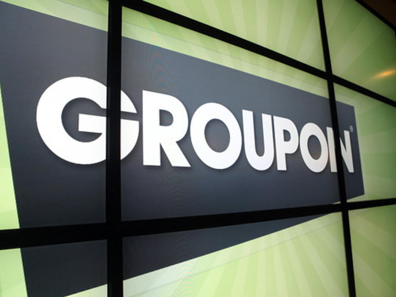 Groupon Shares Skyrocket on News that the Company Is Searching for a Buyer