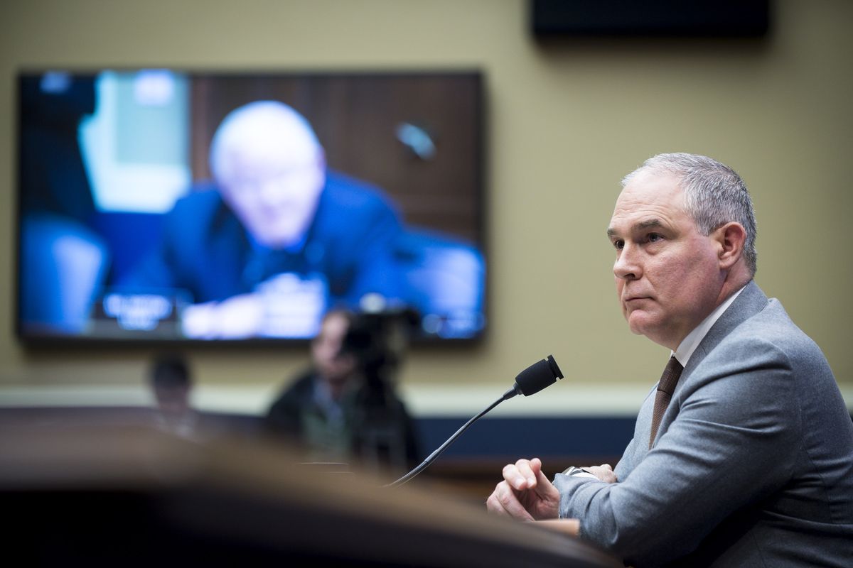 EPA Chief Scott Pruitt Resigns Amidst Ethics Scandals