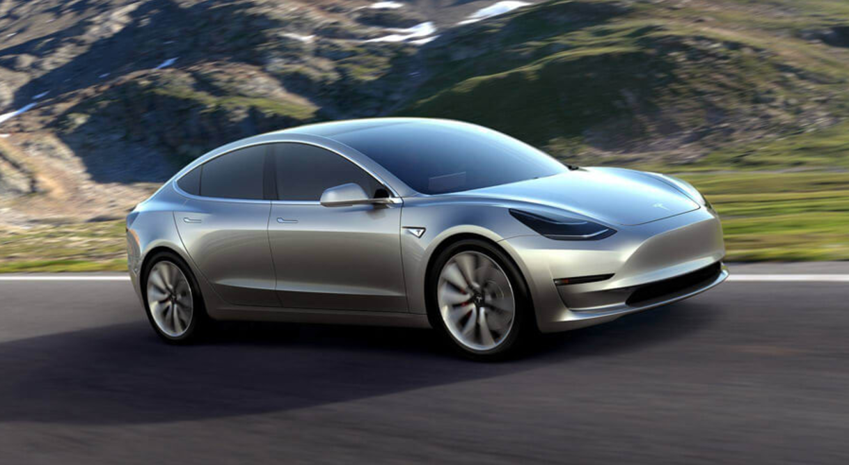 Tesla Just Hit Its Long Awaited Model 3 Goal