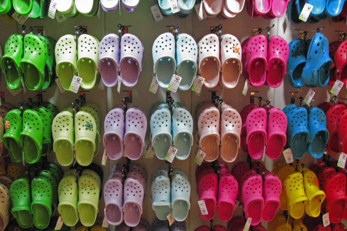 crocs shares