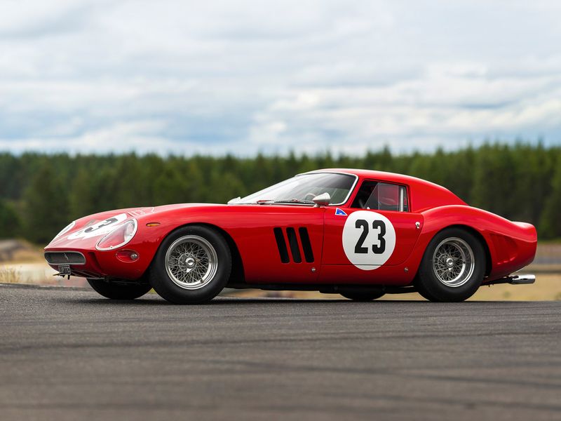 This Ferrari Just Became The Most Expensive Car Ever Sold At Auction