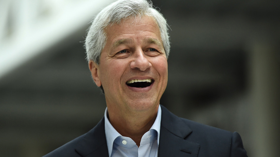 JPMorgan’s CEO Puts Running for President Rumor to Rest