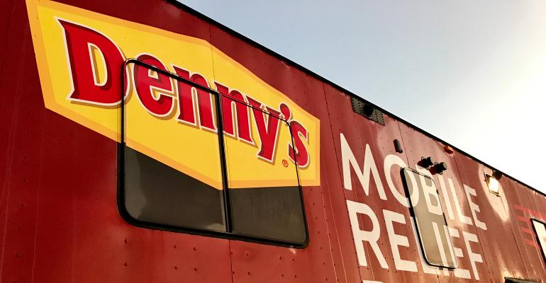 Denny’s is Doing This to Help Victims of Hurricane Florence
