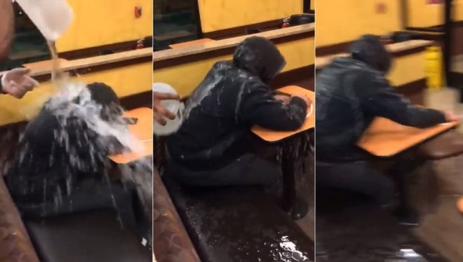 Dunkin Donuts Employee was Fired for Doing This to a Homeless Man