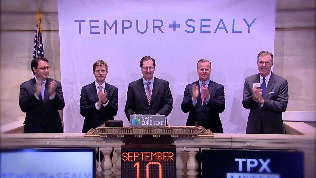 Tempur Sealy Sees Big Gains After Wall Street Learns About Mattress Firm Planning Bankruptcy