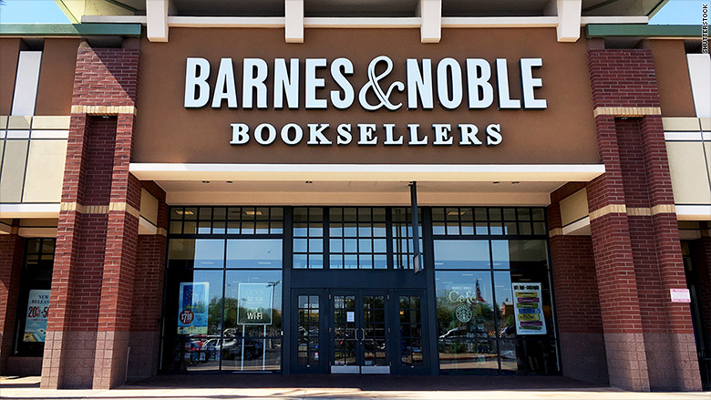 Barnes & Noble is Countersuing its Ex-CEO