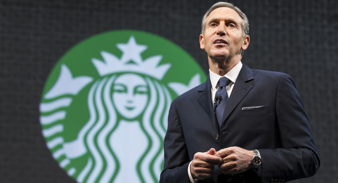 Former Starbucks CEO May Be Running for President