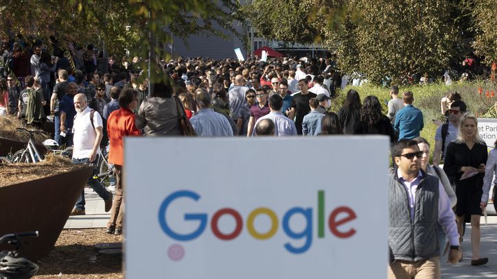 Google Employees Walked in Protest of How Company Handles Sexual Misconduct
