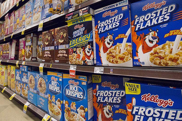 Kelloggs Has its Worst Trading Day in Almost Two Decades