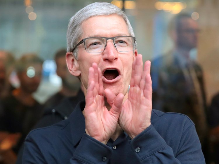 Apple’s Tim Cook has a Message for White Supremacists