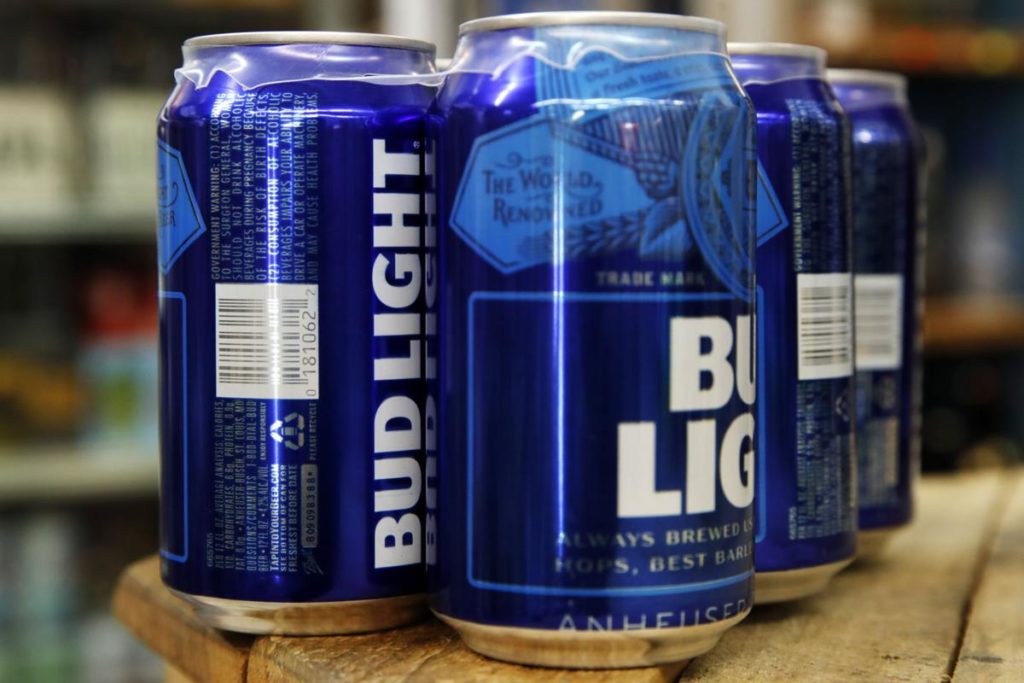 Bud Light to Have Bigger Nutrition Labels on Packages - Wall Street Nation