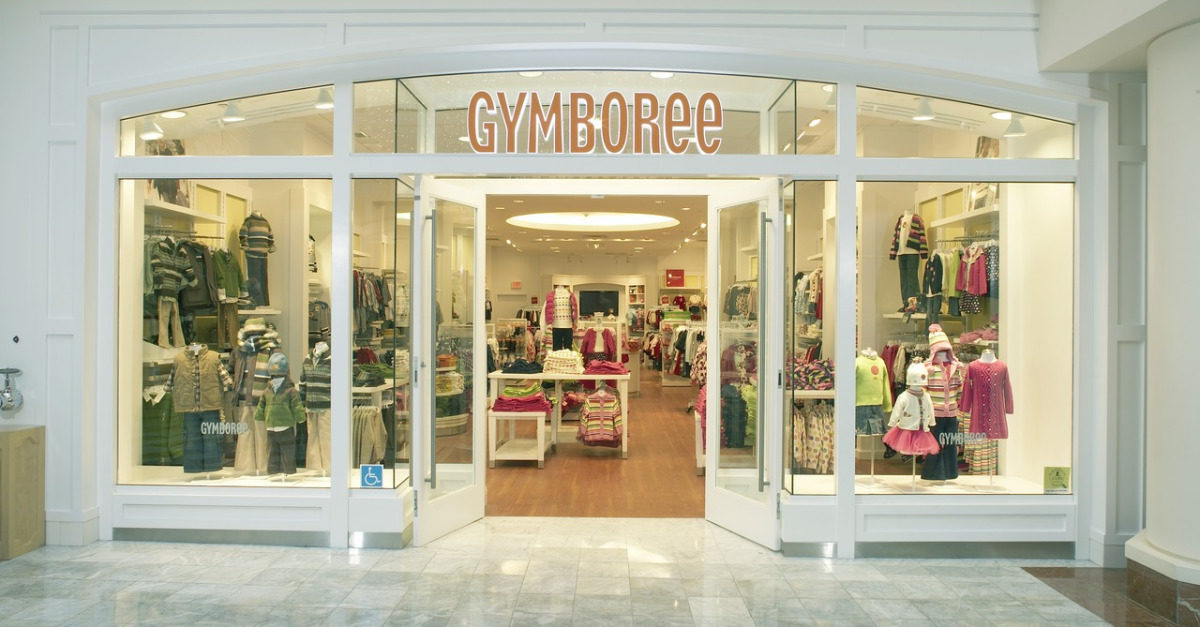 Gymboree May Be Filing for Bankruptcy Soon