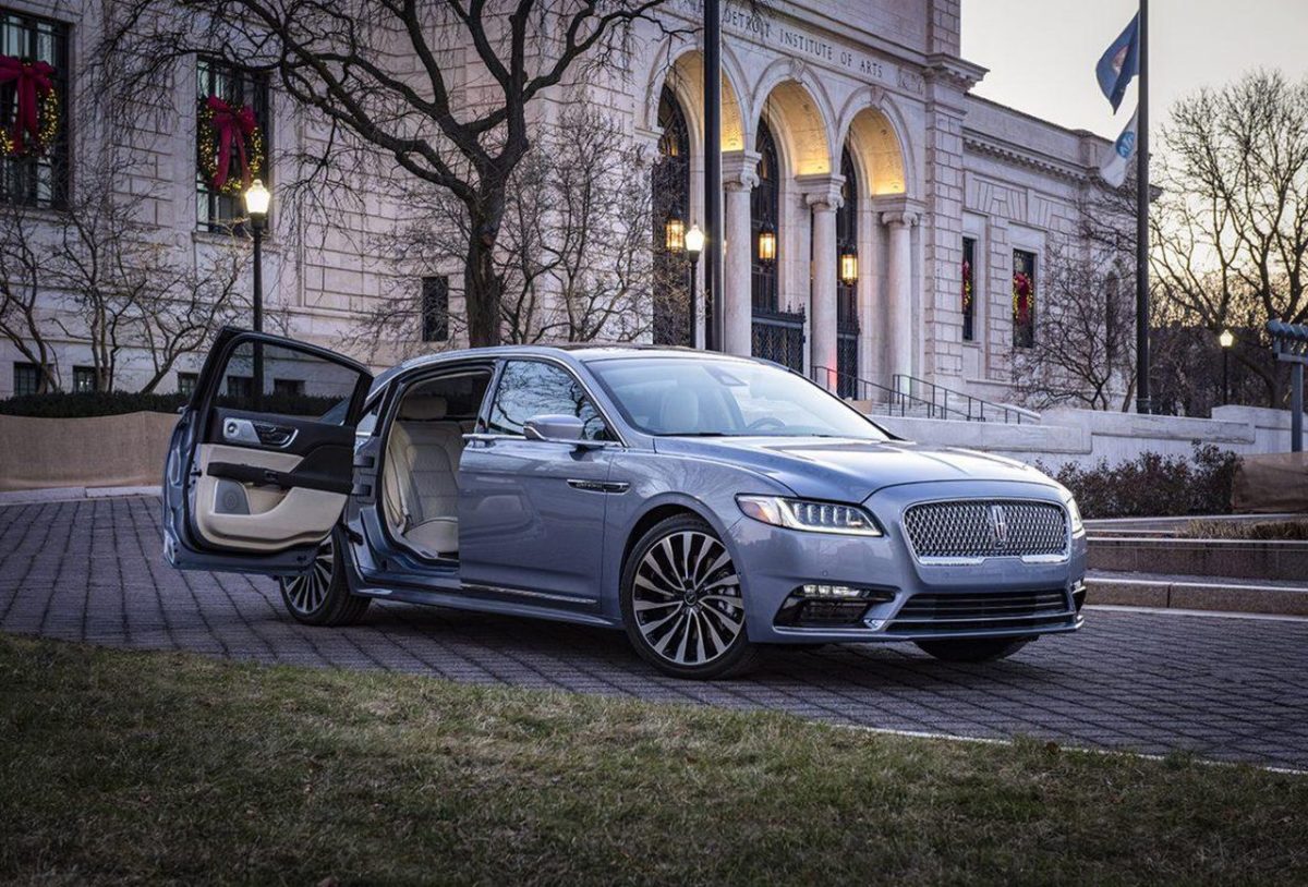 This $110,000 Lincoln Car With Suicide Doors Sold Out in Two Days