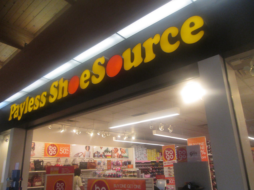 Payless to Start Shutting Stores in the U.S. This Weekend