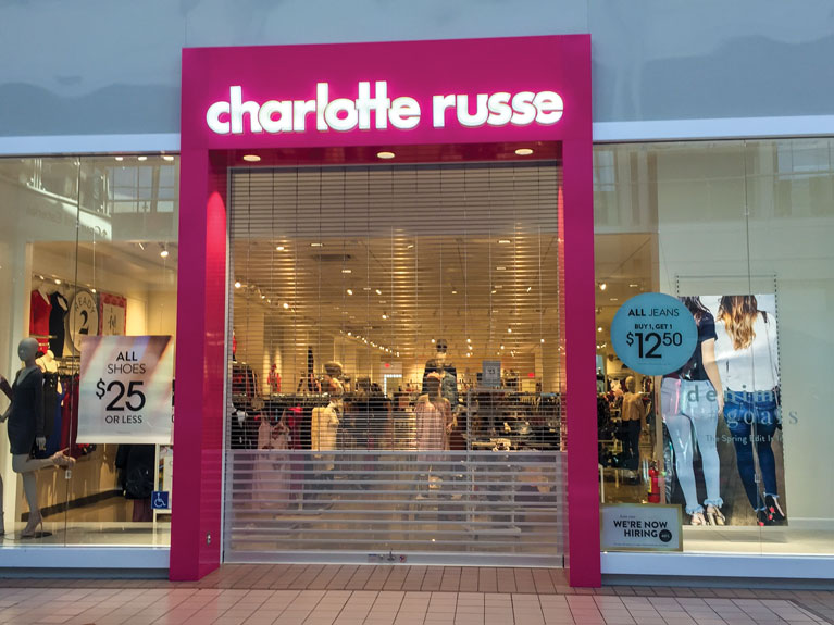 Apparel Retailer Charlotte Russe Has Filed for Bankruptcy