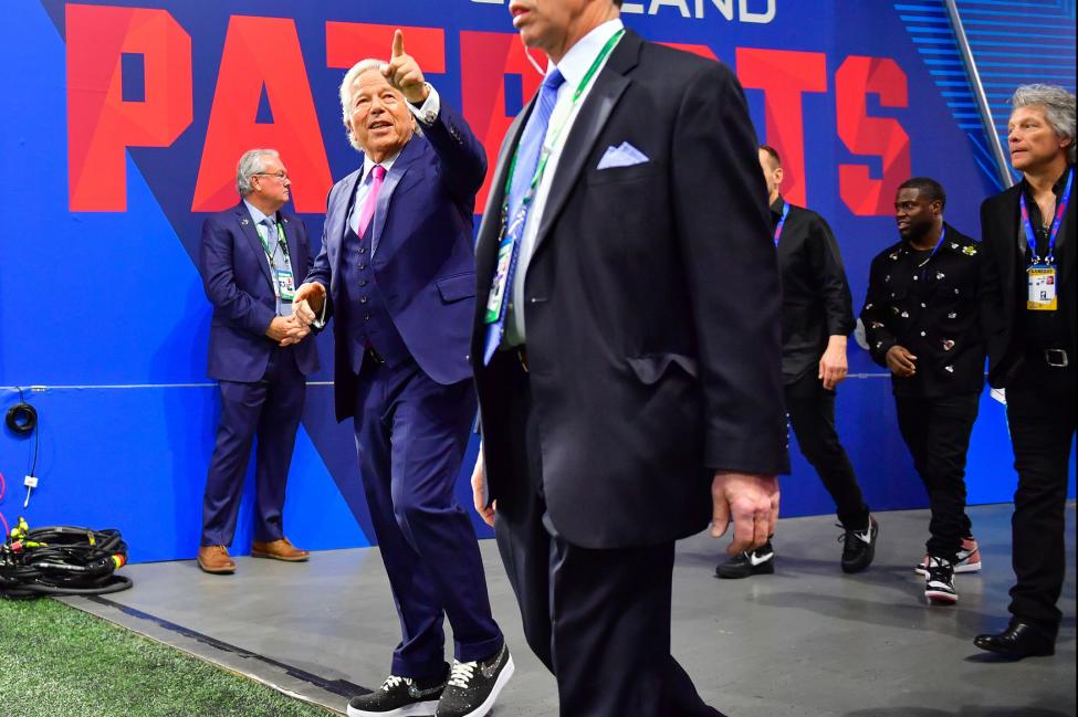 New England Patriots Owner Caught Soliciting Prostitution