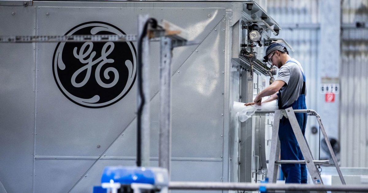 This is Why GE Shares Just Saw a Big Bounce