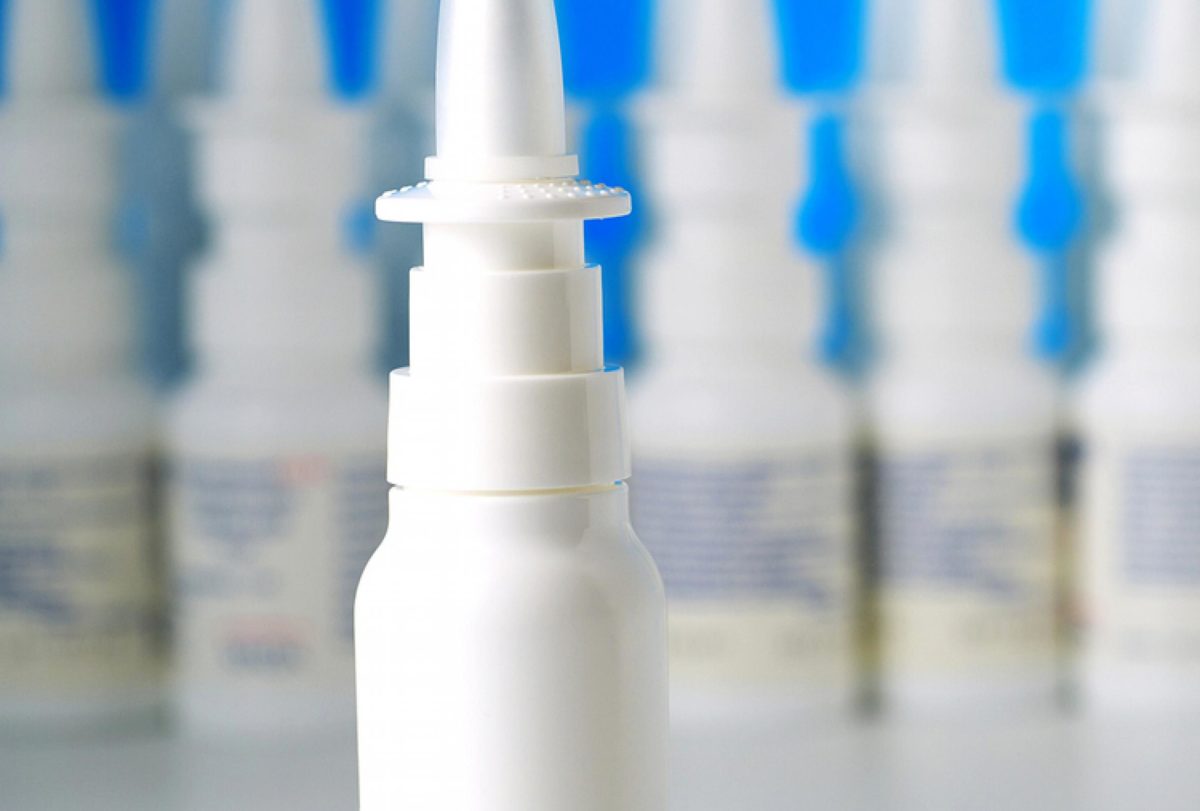 Johnson & Johnson Gets Approval from FDA for Nasal Spray Antidepressant