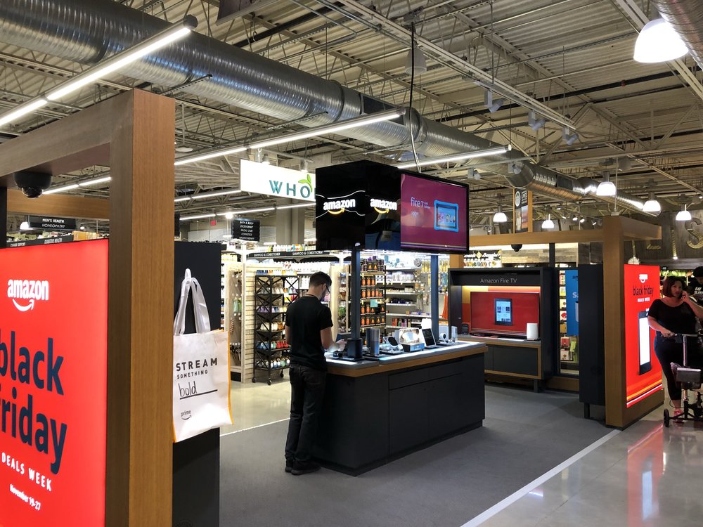 Amazon to Close All Pop-up Stores in the U.S.