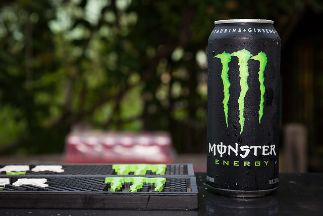 Monster beverage eos что такое