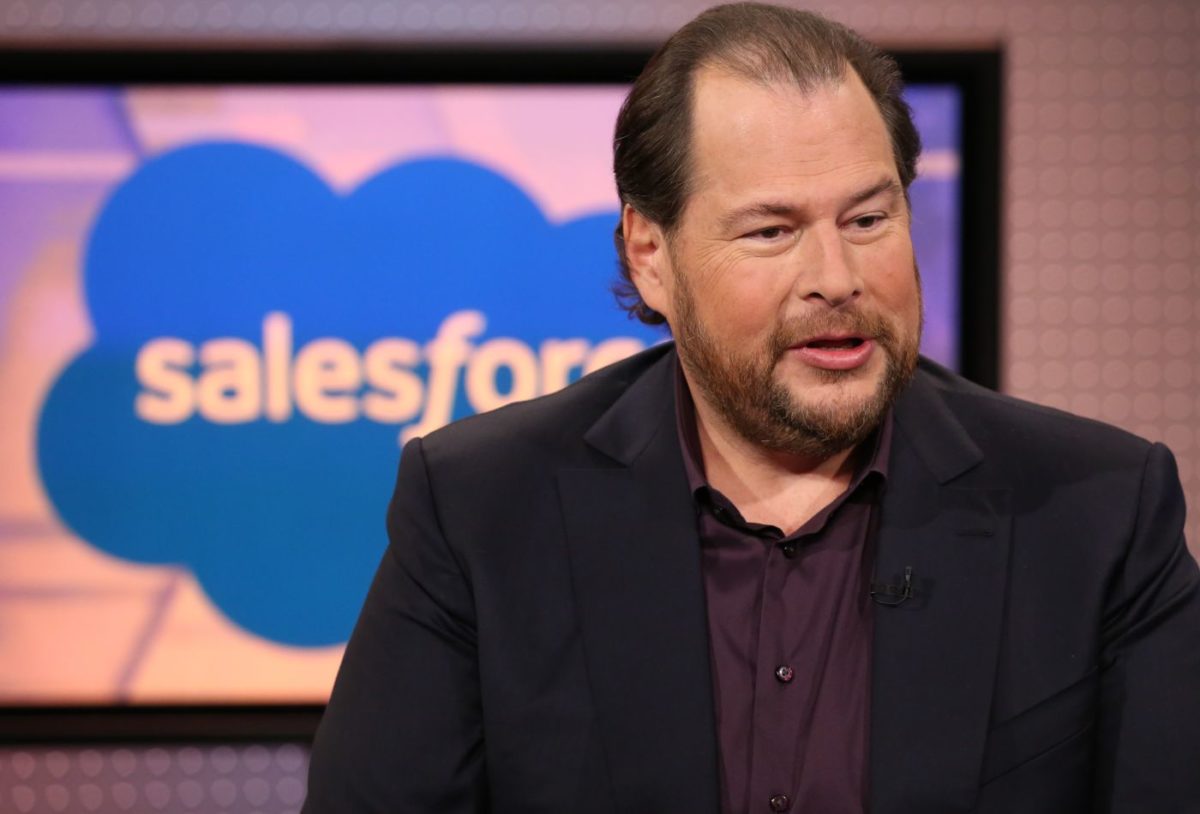 Salesforce Has Decided to Ban Companies That Sell Certain Firearms