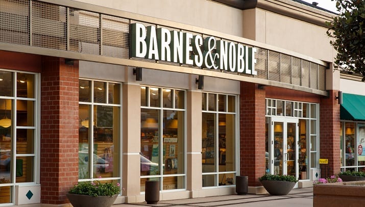 Barnes Noble Heads Higher As It Gets Closer To Selling Itself