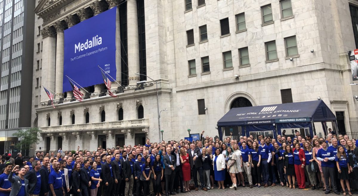 Medallia is the Latest Cloud IPO to Soar